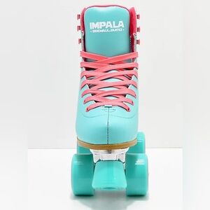 Impala Roller Skates Sidewalk Model Teal Pink Women’s Size 9 – Quad Skates
